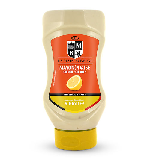 Bouteille a sauce 500ml mayonnaise jaune plastique snack - Cuisine et  pâtisserie