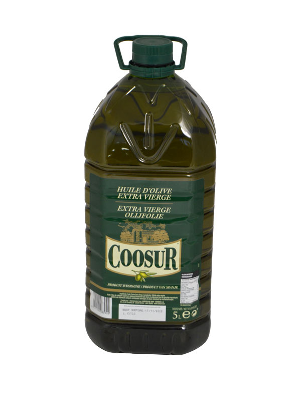 Huile d'olive extra vierge 5L - Solucious