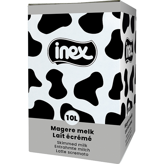 Melk mager UHT BIB 10l