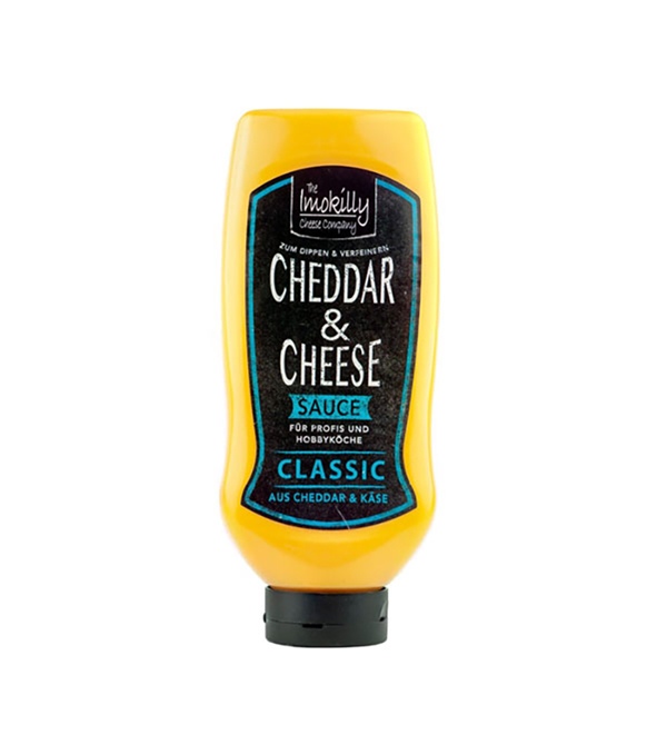Sauce au fromage au cheddar irlandais 950g