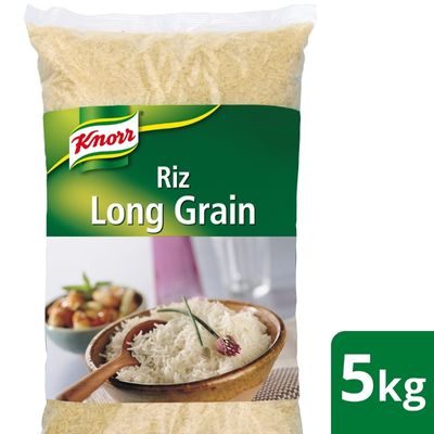 Riz long grain étuvé (17') 5kg