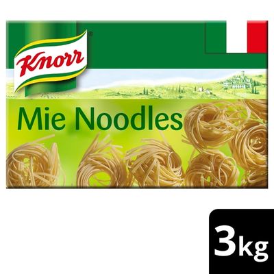 Mie noedels Asian selection (5') 3kg