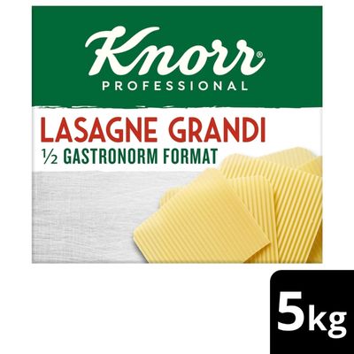 Feuilles de lasagne grande (45') 5kg