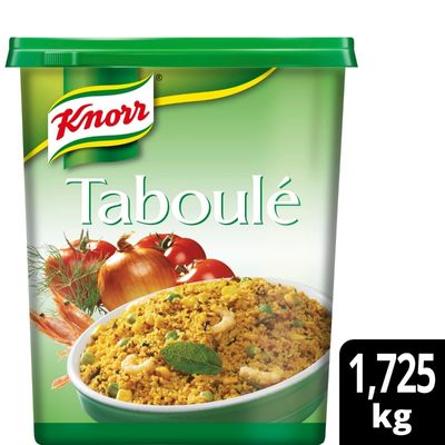 Taboulé pour 20 portions 625g