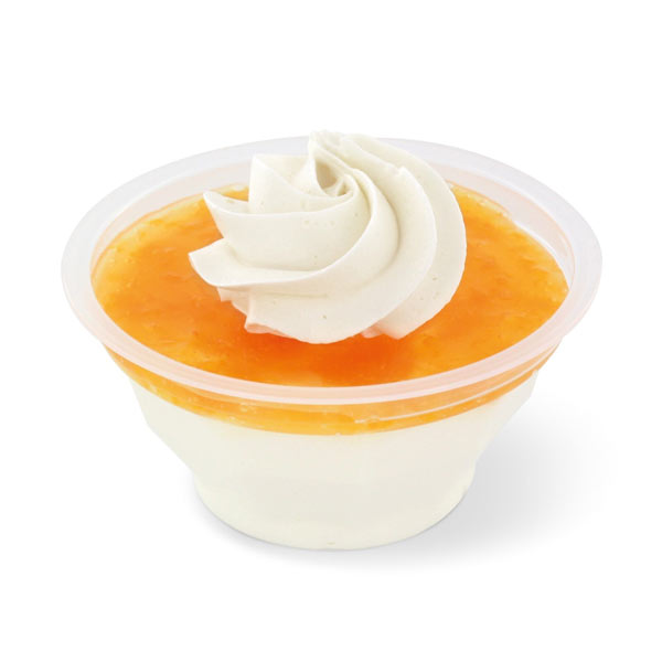Mousse yoghurt-sinaasappel weekendcoupe 150mlx24