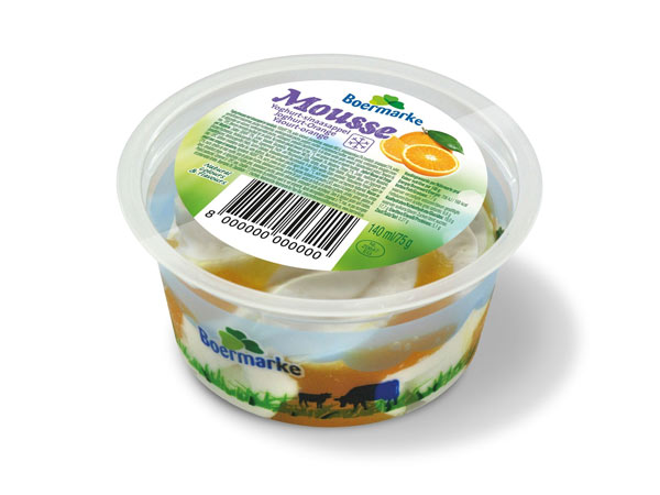 Mousse yoghurt-sinaasappel 140mlx24