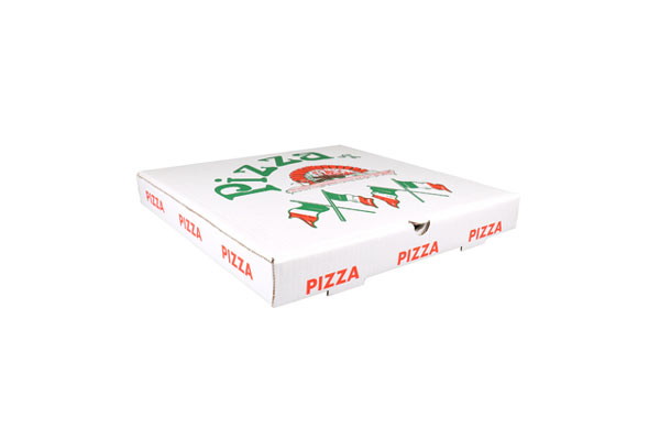 Boîte à pizza(36x36x4,5cm)americano blanche 100p