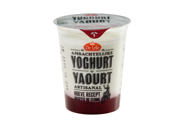 Yoghurt vol aardbei 200g