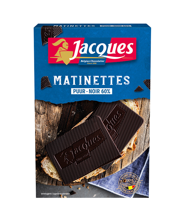Matinettes puur 60% 224g