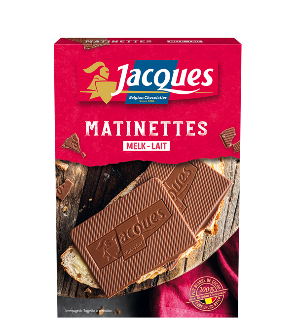 Matinettes melkchocolade 224g