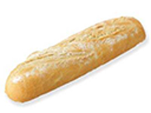 Demi baguette blanche française 27cm 165gx40
