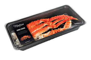 King Krab noors gekookt 1300-1500 2,5kg