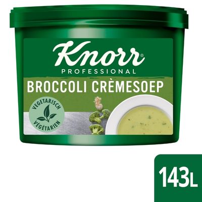 Broccoli crèmesoep (143L) 10kg