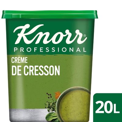 Crème de cresson en poudre (20L) 1,2kg