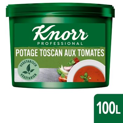 Soupe Toscan aux tomates en poudre (100L) 10kg