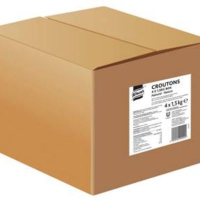Croûtons naturel 1,5kgx4