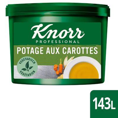 Soupe aux carottes en poudre (143L) 10kg