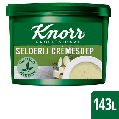 Selderij crèmesoep (143L) 10kg