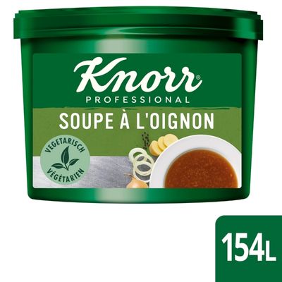 Soupe à l'oignon en poudre (154L) 10kg