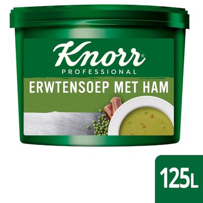 Erwtensoep met ham (125L) 10kg