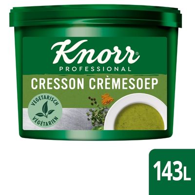Cresson crèmesoep (143L) 10kg