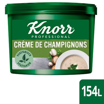 Crème de champignons en poudre (154L) 10kg
