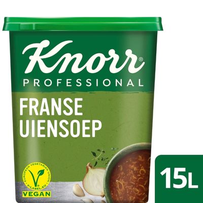 Franse uiensoep (15L) 1,2kg