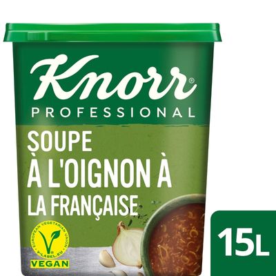 Soupe à l'oignon à la Française (15L) 1,2 kg