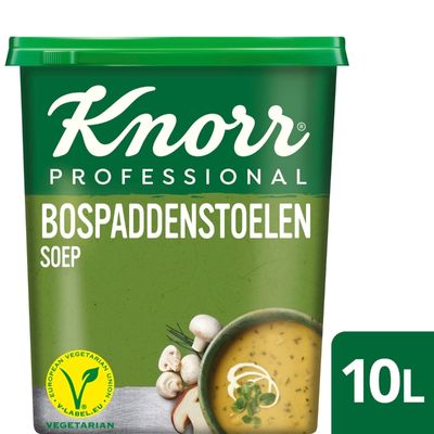 Bospaddestoelen crèmesoep (10L) 1kg