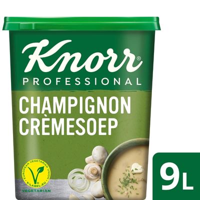 Champignon crèmesoep (9L) 900g