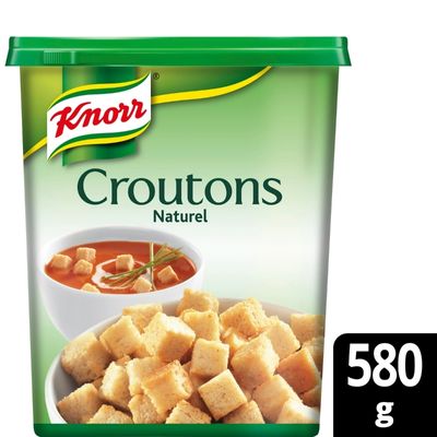 Croutons natuur 580g