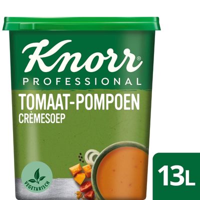 Tomaat-pompoen crèmesoep (13L) 1,17kg