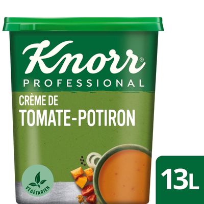 Crème de tomates et potiron (13L) 1,17 kg