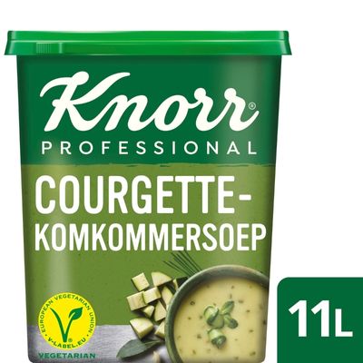 Courgettes-komkommersoep (11L) 1,045kg