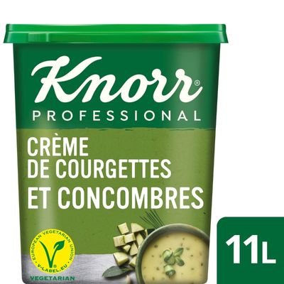 Soupe de courgettes et concombres (11L) 1,045kg
