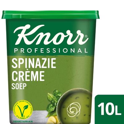 Spinazie crèmesoep (10L) 1,1kg