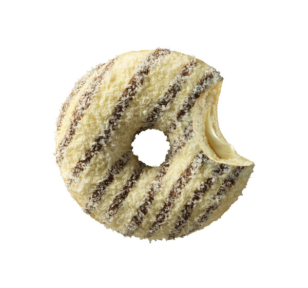 Donut coconutti 74gx48