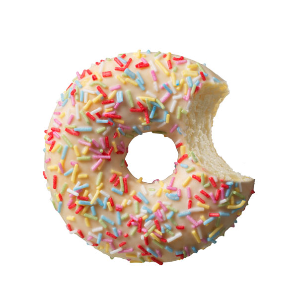 Donut color sprinkles 56gx48