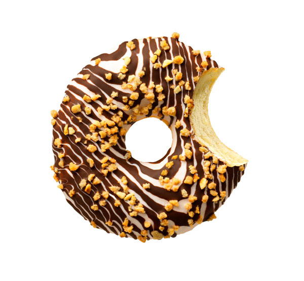 Donut nutty zafari 60gx48