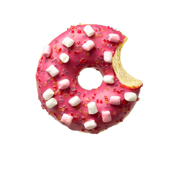 Donut pinkie 58gx48