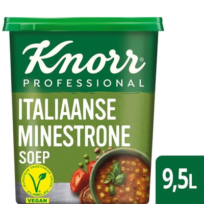 Italiaanse minesteronesoep (9,5L) 1,045kg