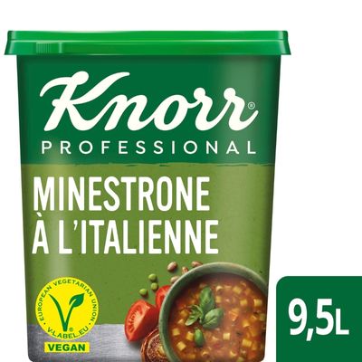 Soupe minestrone à l'italienne (9,5L) 1,045kg