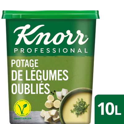 Soupe de légumes oubliés en poudre (10L) 1,1kg
