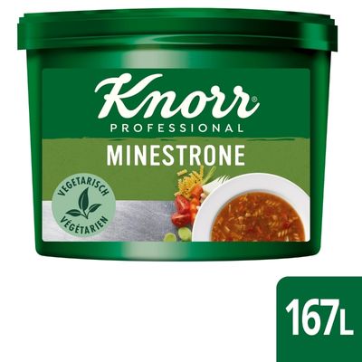 Soupe minestrone en poudre (167L) 10kg