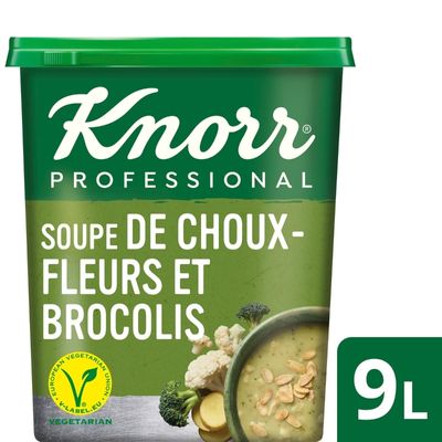 Soupe de choux fleurs et brocolis (9L) 850g