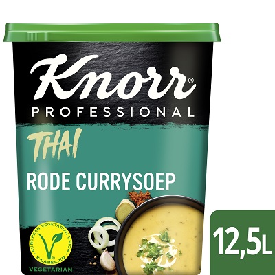 Thaise rode kerriesoep (12,5L) 1,19kg