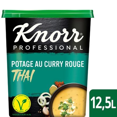 Soupe au curry rouge Thai en poudre (12,5L)1,19kg