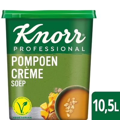 Pompoen crèmesoep (10,5L) 1,155kg
