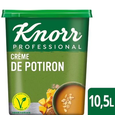 Crème de potiron en poudre (10,5L) 1,155kg