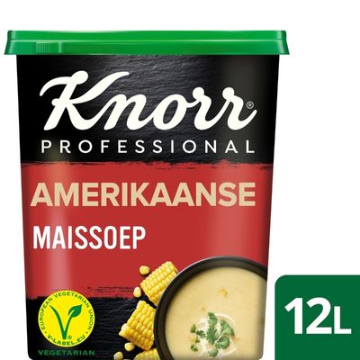Amerikaanse maïssoep (12L) 1,08kg